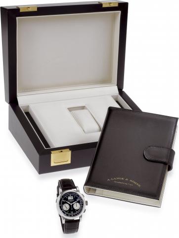 Datograph.A. Lange & S_hne, Glash