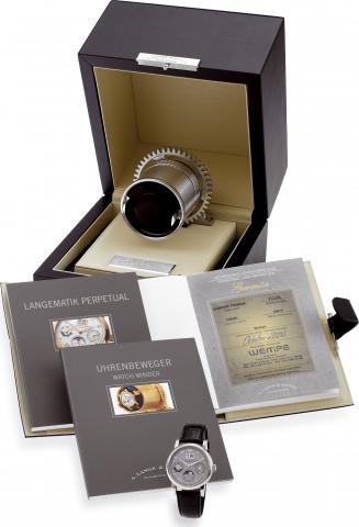 Langematik Perpetual.A. Lange & S_hne, Glash