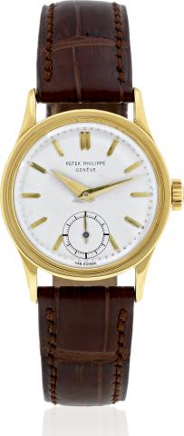 Ref. 2545 Water-resistant Calatrava.Patek Philippe & Cie, Gen