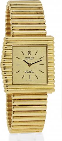 Rolex, Cellini, Ref. 4015. Made in the 1970