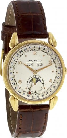 Ref. 4920.Movado, case No. 482692. Made in the 1940