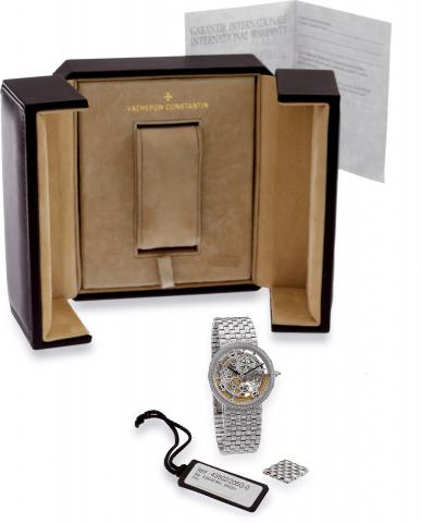 Skeletonized.Vacheron & Constantin, Gen