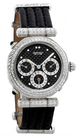 Three Time Zones, Tourbillon.G_rald Genta, Gen