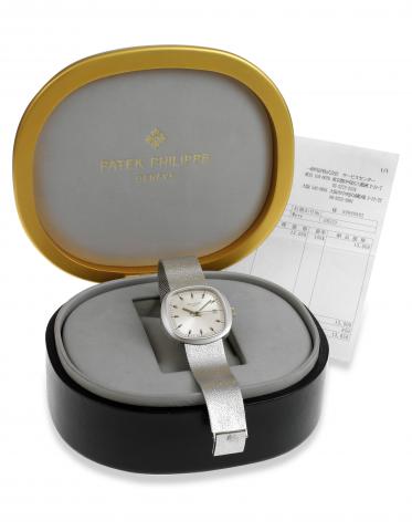 White Gold Ref. 3597/1.Patek Philippe, Gen