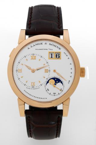 Lange 1 Mondphase.A. Lange & S_hne, Glash