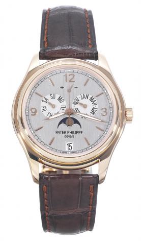 Ref. 5350R, Limited Edition, Annual Calendar.with Silicon Escape Wheel and Silinvar Spiromax Balance Spring.Patek Philippe, Gen
