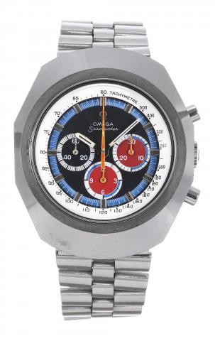 Anakin Skywalker.Omega, Seamaster, Ref. ST.145.0023. Made in the 1970