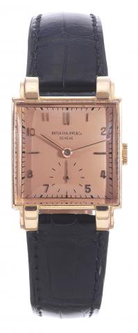 Ref 1566, Pink Gold Square.Patek Philippe & Co, Gen