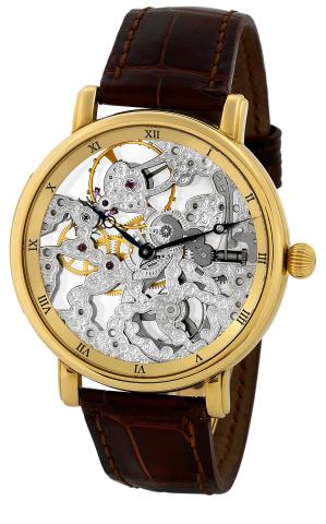 Skeletonized.Ulysse Nardin, Locle & Gen