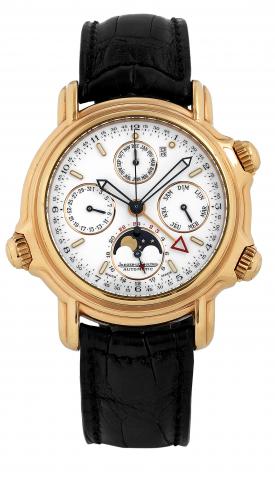 Grand R_veil.Jaeger-LeCoultre, Calendrier Perp_tuel, Grand R_veil, No. 059/250, Ref. 180.1.99. Made in the 1990