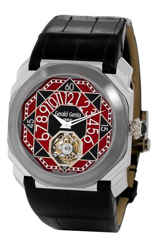 Platinum Octo Tourbillon.Gerald Genta, Gen