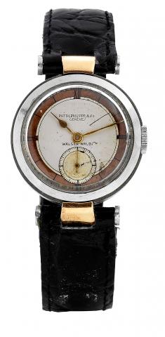 Ref. 453, Steel / Pink Gold.Patek Philippe & Co, Gen