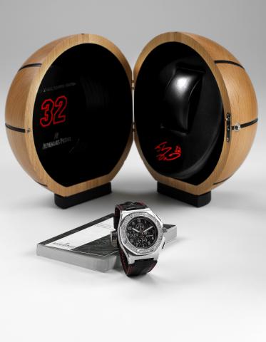 White Gold Royal Oak Offshore, Shaquille O