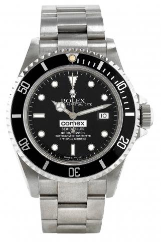 Ref. 16600 COMEX Sea-Dweller.Rolex, Oyster Perpetual Date, COMEX, Sea Dweller 4000ft = 1220m, Superlative Chronometer Officially.Certified, Ref. 16600. Made in the early 1990