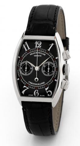 White Gold Casablanca Chronograph.Franck Muller, Gen