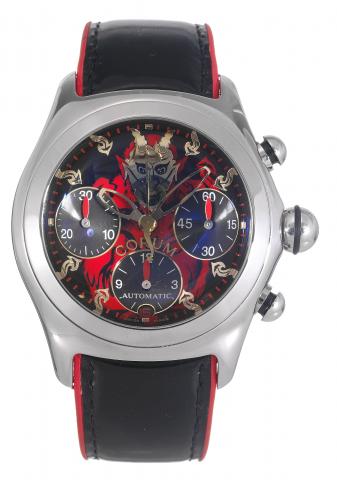 Lucifer.Corum, Bubble Chronograph _ Lucifer _ The Collector