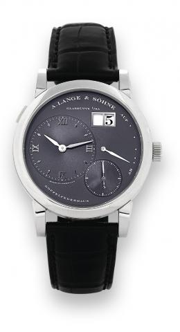 White Gold Lange 1.A. Lange & S_hne, Glash