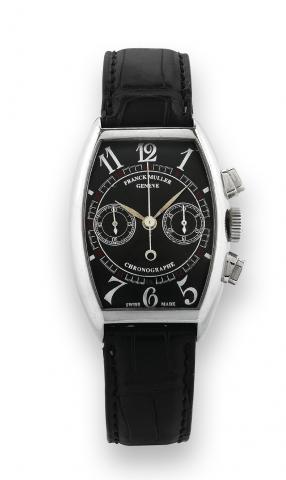 White Gold Casablanca Chronograph.Franck Muller, Gen