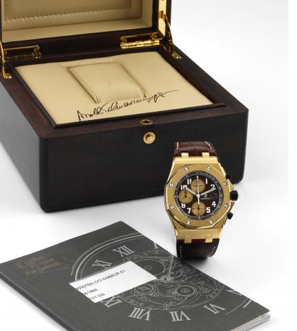 Royal Oak Offshore Limited Edition Arnold Schwarzenegger.Audemars Piguet, Gen