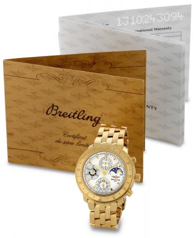 Limited Edition Perpetual Calendar.Breitling Gen