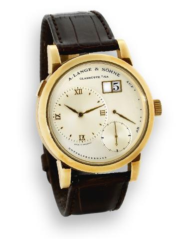 Lange 1.A. Lange & S_hne, Glash