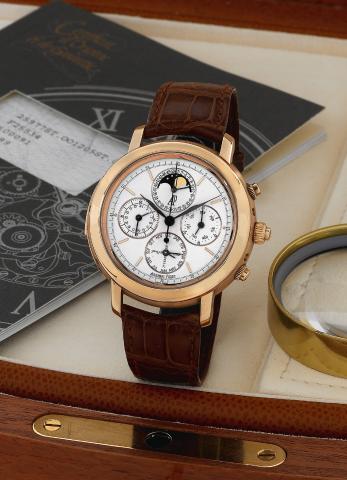 Grande Complication Minute Repeating, No. 1.Audemars Piguet, Gen