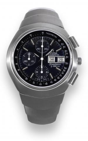 Speedsonic Lobster.Omega Chronometer, Speedsonic.f300 Hz, Ref. ST 188.0001 /.388.0800. Made In the 1970