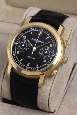 Jules Audemars.Chronograph.Audemars Piguet, Gen