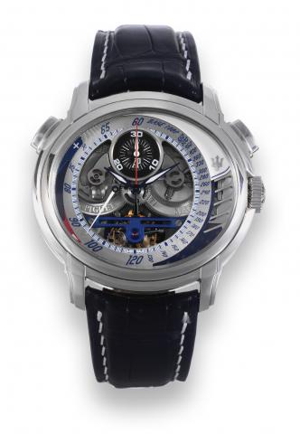 Limited Edition No.8 -.Maserati Anniversary - Millenary MC12.Tourbillon & Chronograph.Audemars Piguet, Gen
