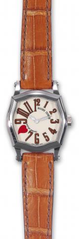 White Gold Sympathie Heart.Roger Dubuis, Gen