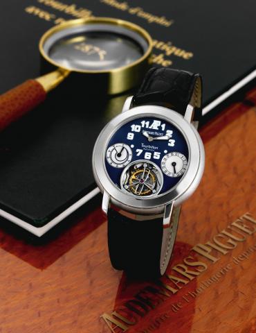 Platinum Jules Audemars Tourbillon.Audemars Piguet, Gen