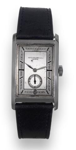 Ref. 450, Stainless Steel.Patek Philippe & Co, Gen