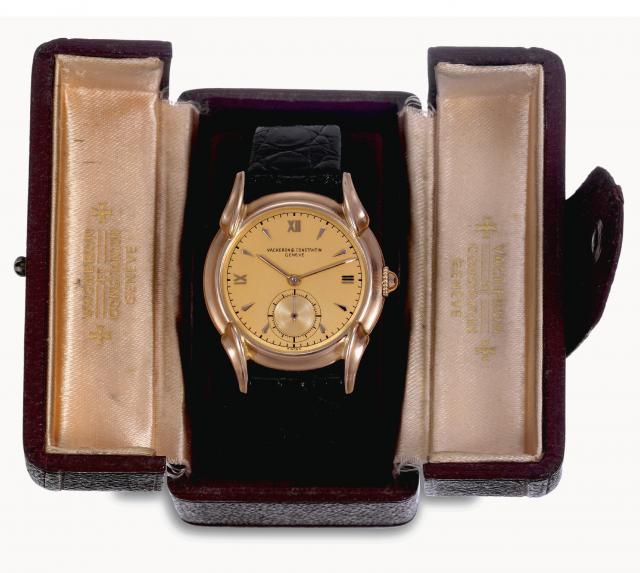 Pink Gold & Claw Lugs.Vacheron & Constantin, Gen