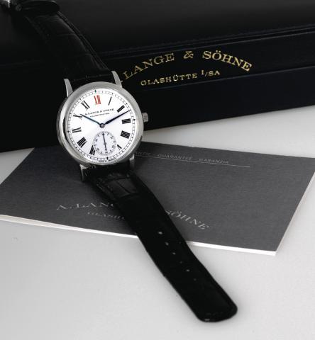 Anniversary Langematik.A. Lange & S_hne, Glash