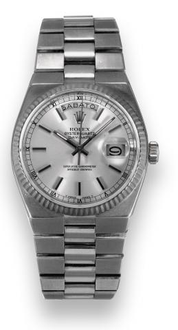 rolex oyster perpetual day date quartz water resistant