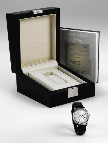 1815 Up & Down, Walter Lange Edition.A. Lange & S_hne, Glash