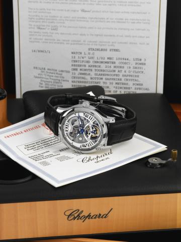 Steel Wings 9-Day Tourbillon.Chopard, Gen