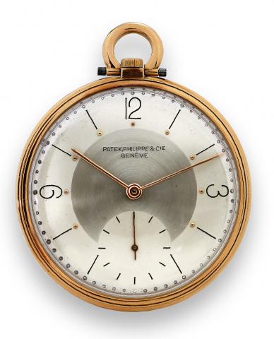 Two-Tone Dial.Patek Philippe & Cie, Gen