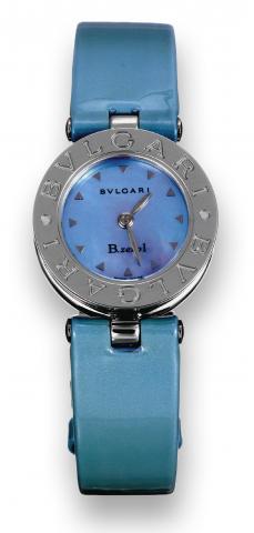 BZero1.Bulgari, Swiss, BZero1, case.No. M3943, Ref. BZ22S. Made in the.2000s..Fine, stainless steel lady