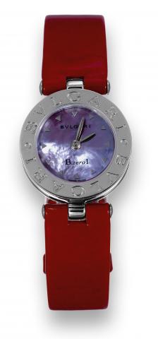 BZero1.Bulgari, Swiss, BZero1, case.No. D115115, Ref. BZ22S. Made in the.2000s..Fine, stainless steel lady