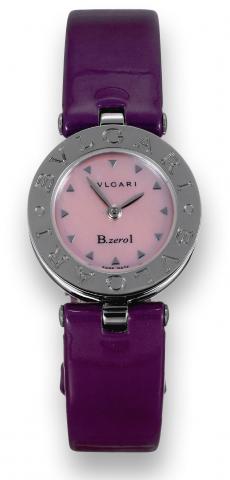 BZero1.Bulgari, Swiss, BZero1, case.No. D32602, Ref. BZ22S. Made in the.2000s..Fine, stainless steel lady