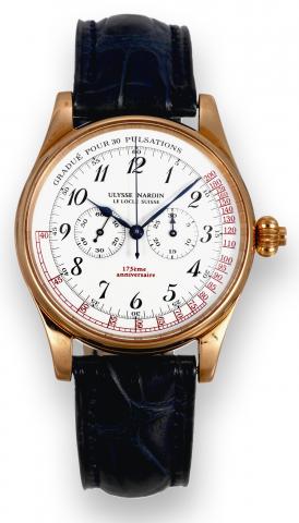 No. 00.Ulysse Nardin, Le Locle, Swiss, Chronographe Monopoussoir 175