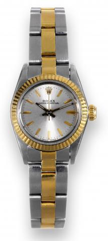 rolex stainless steel back water resistant price