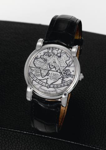 Platinum Mercator.Vacheron Constantin, Gen