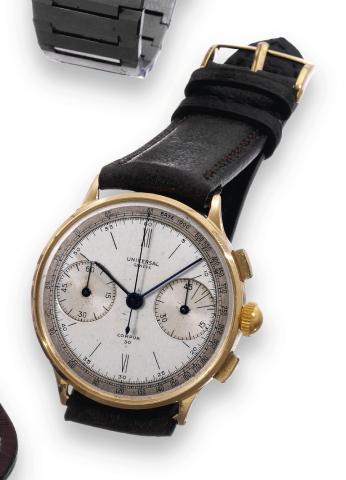 Yellow Gold Compur.Universal, Gen