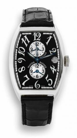 White Gold Master Banker.Franck Muller, Gen
