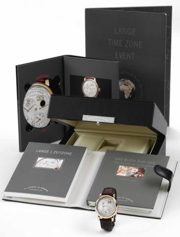 Lange 1 Time Zone.A. Lange & S_hne, Glash