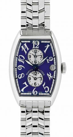 Steel Master Banker.Franck Muller, Gen