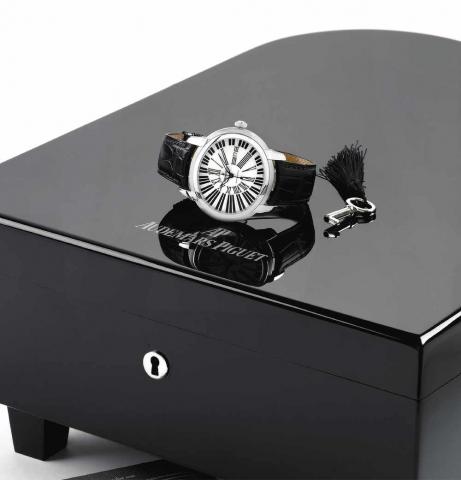 White Gold Millenary Pianoforte.Audemars Piguet, Gen