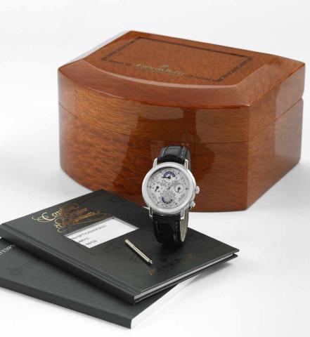 Platinum M_tropolis.Audemars Piguet, Gen